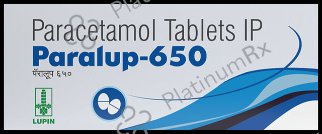 Paralup 650 Tablet