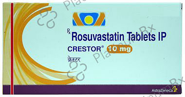 Crestor 10mg Tablet 30 tablets