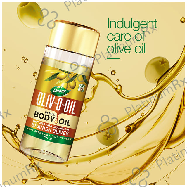 Dabur Oliv-O-Oil Herbal Body Oil 500 Oil