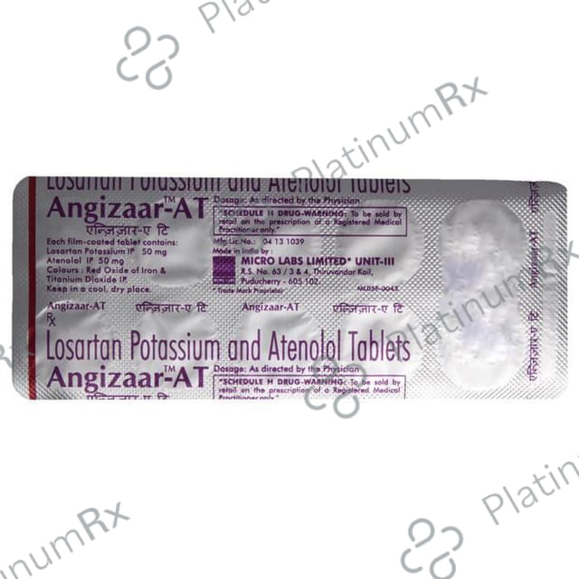 Angizaar AT Tablet