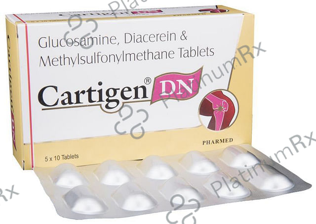 Cartigen DN 50/750/250mg Tablet 10s