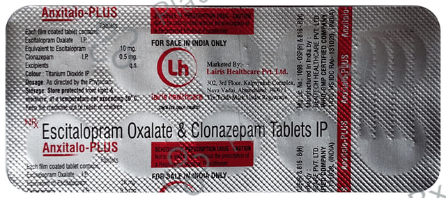 Anxitalo-Plus Tablet