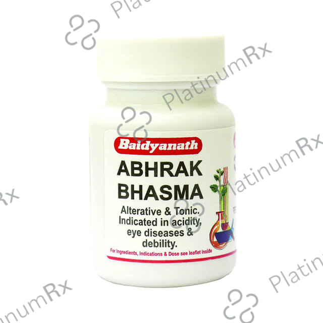 Baidyanath (Nagpur) Abhrak Bhasma