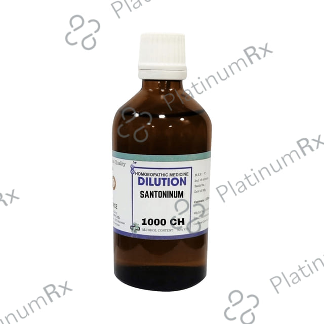 LDD Bioscience Santoninum Dilution 1000 CH 100 ml