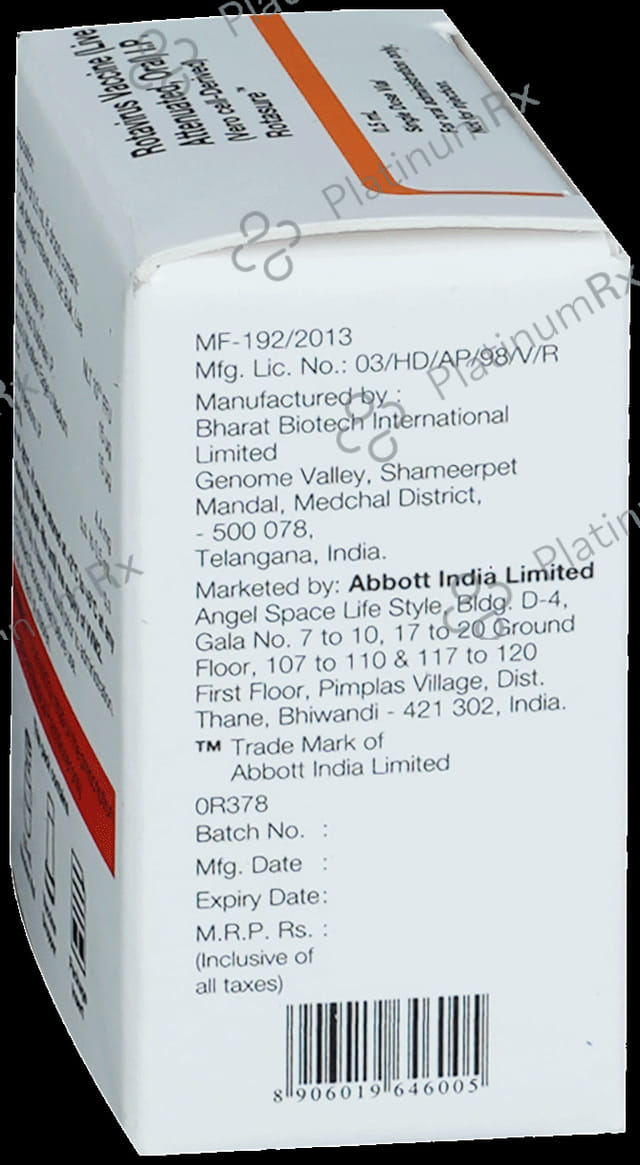 Rotasure Oral Vaccine 0.5ml