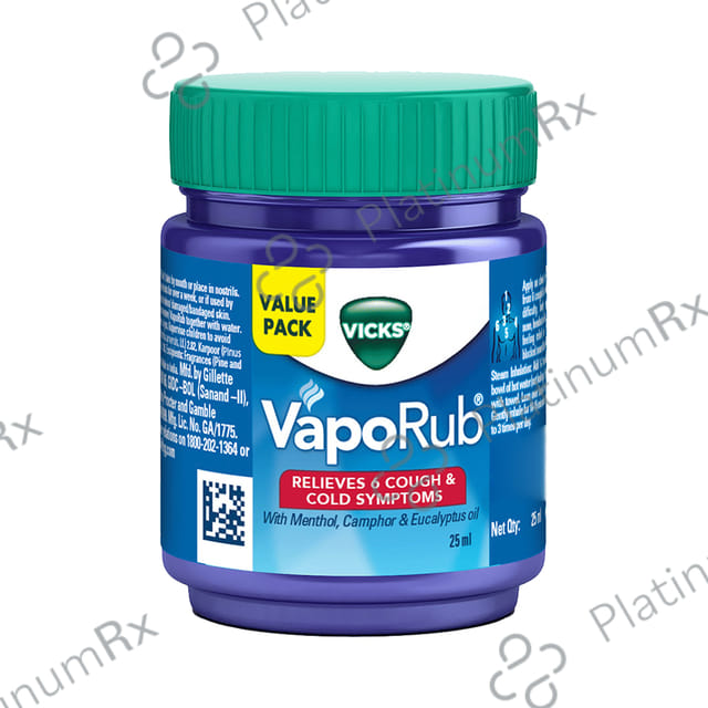 Vicks Vaporub Balm 25ml