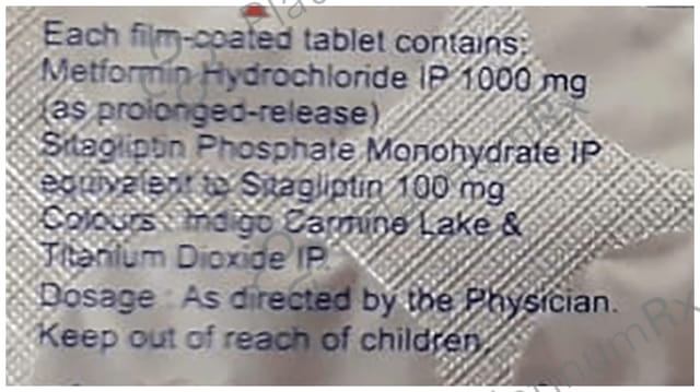 Sitapride M 100/500mg Tablet10s