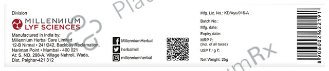 Millennium Herbal Care Antarth Topical Anti Arthritic Ointment (25gm Each)