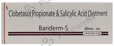 Bariderm S Ointment 20gm