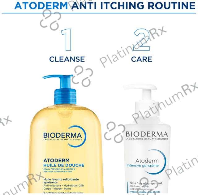 Bioderma Atoderm Intensive Gel Cream 200ml