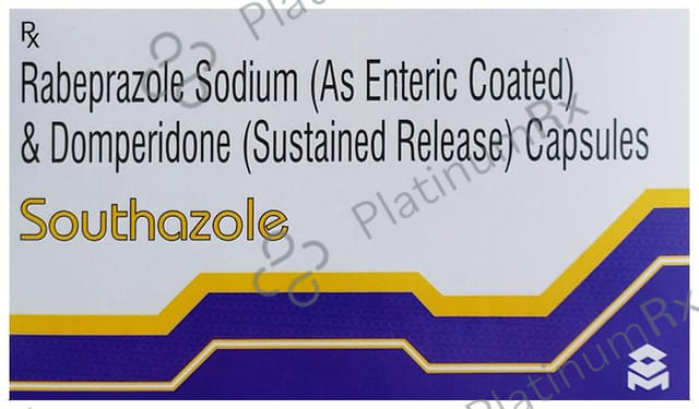Southazole 30mg/20mg Capsule SR