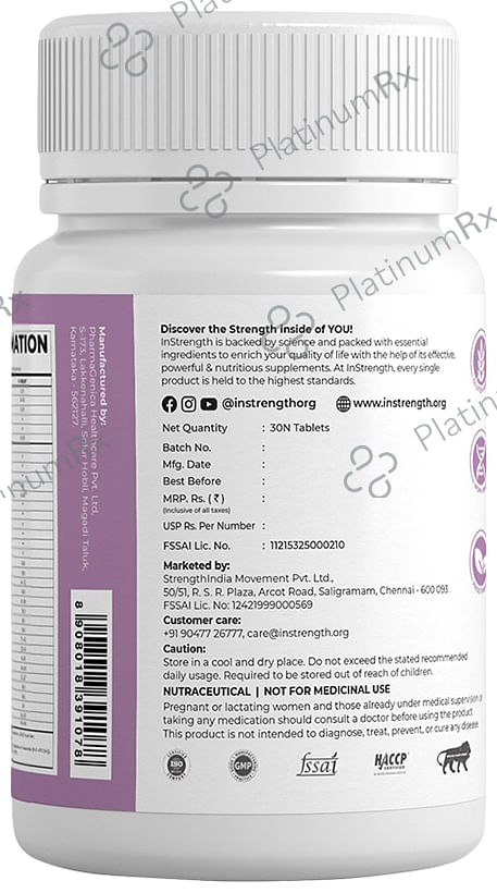InStrength Hair Vitamins Capsule