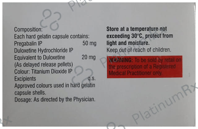 Revlin.D 50/20 Capsule DR