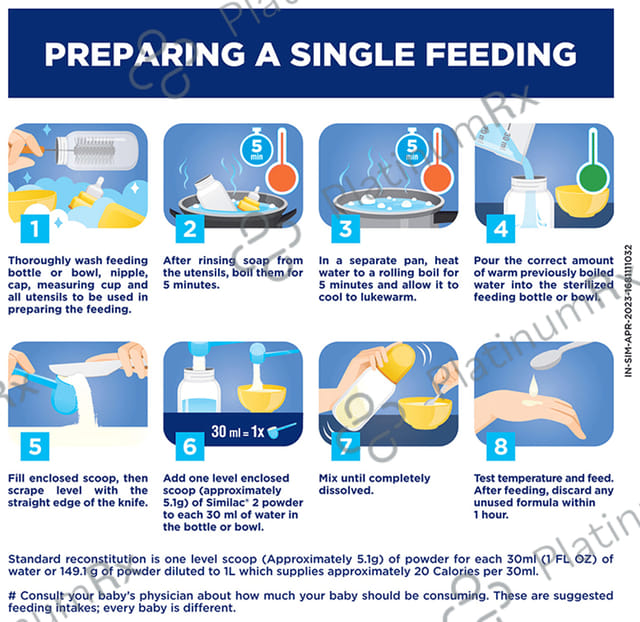 Similac Follow Up Formula Stage 2 Powder Refill 400gm