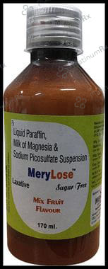 Merylose Laxative Mixed Fruit Sugar Free
