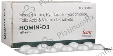 Homin D3 Tablet 10s