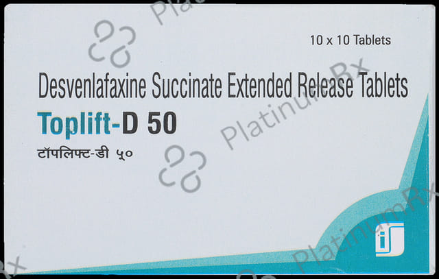 Toplift D 50mg Tablet