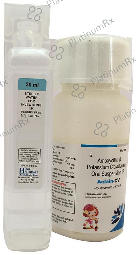 Aclain CV Dry Syrup 30ml