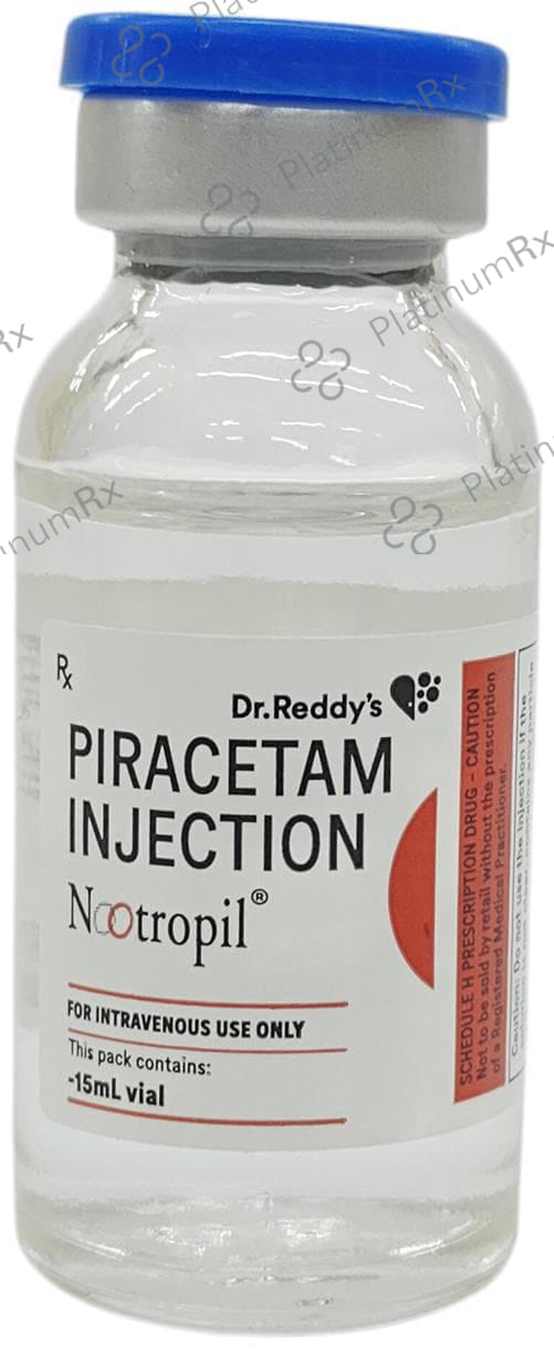 Nootropil 200mg Injection 15ml