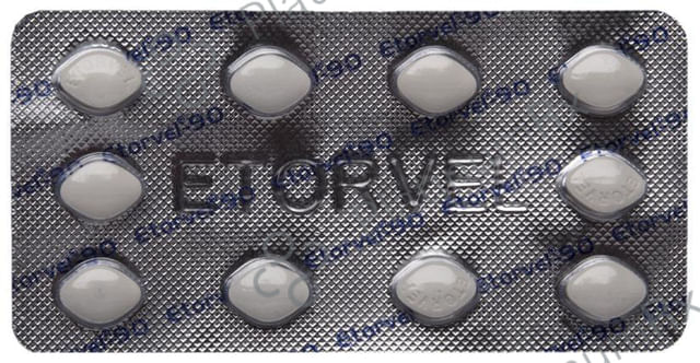Etorvel 90mg Tablet 10s
