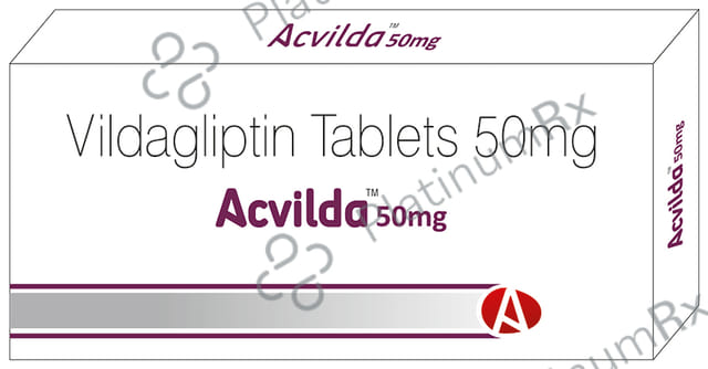Acvilda 50mg Tablet 10s