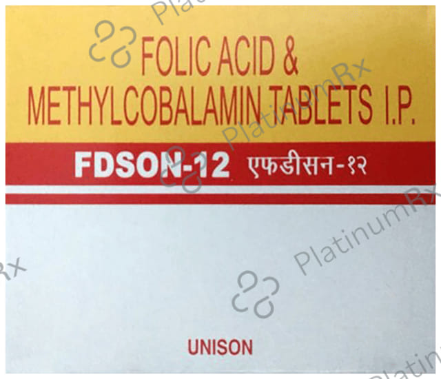 Fdson 12 Tablet 10s