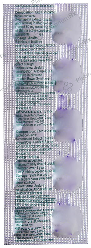Senasof Tablet 10s