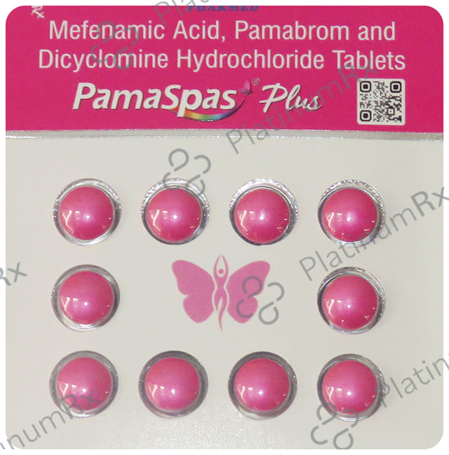 Pamaspas Plus Tablet 10s