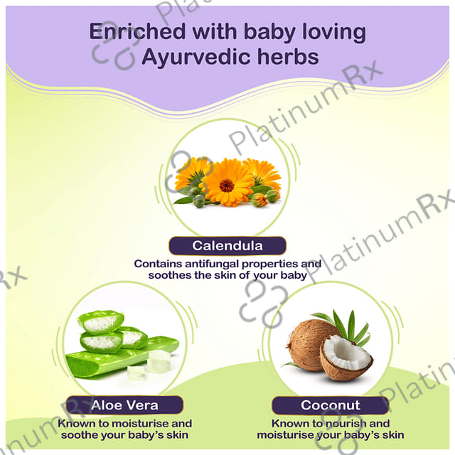 Dabur Baby Wash 500 Body Wash