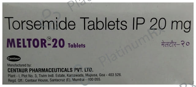 Meltor 20 Tablet