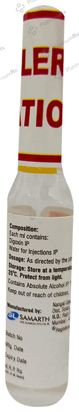 Dixin 0.5mg Injection 2ml