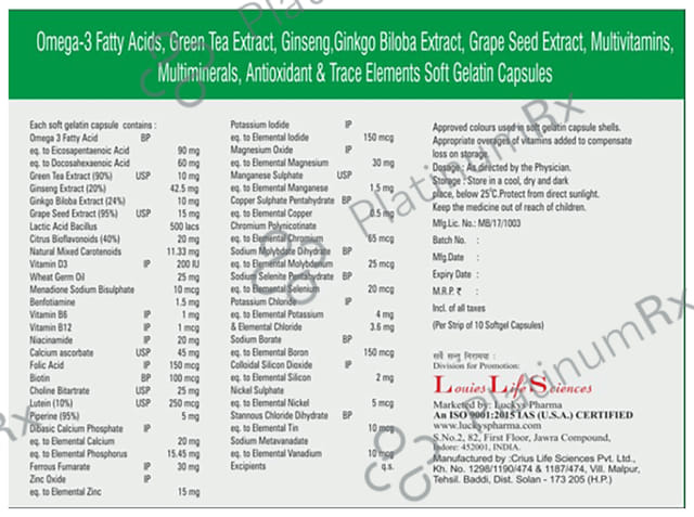 Axpert 4G Soft Gelatin Capsule 10s