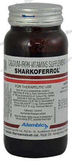Sharkoferrol Syrup 200gm