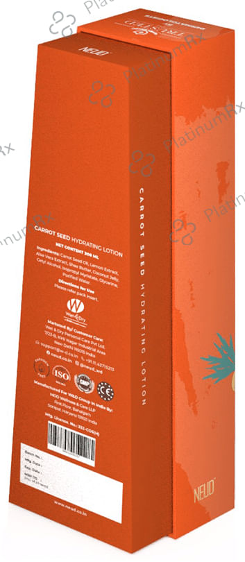 NEUD Carrot Seed Hydrating Lotion