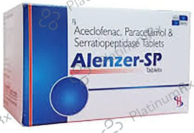 Alenzer SP 100/325/15mg Tablet 10s