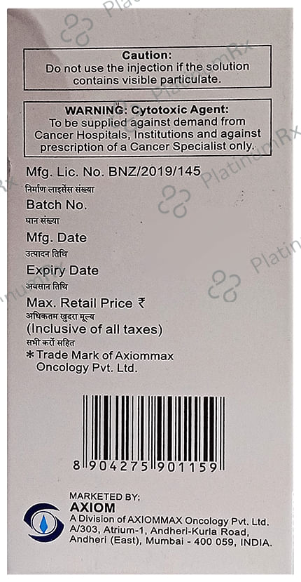 Nab-Axitaxel 100 Injection