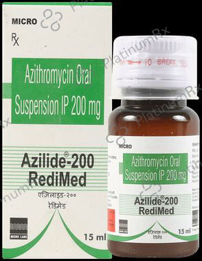 Azilide 200mg/5ml Suspension