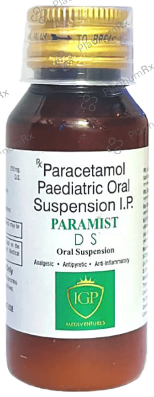 Paramist DS 250mg Oral Suspension 60ml
