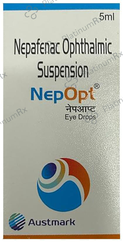 Nepopt 0.1% Eye Drop