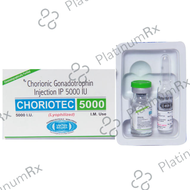 Choriotec 5000IU Injection 1s