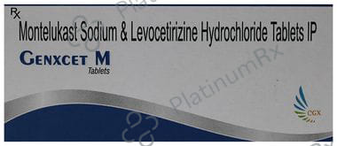 Genxcet-M Tablet