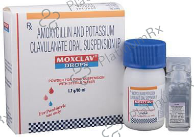 Moxclav Paediatric Drops