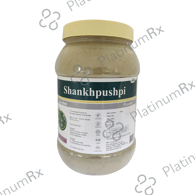 Jain Shankhpushpi Powder 500 gm