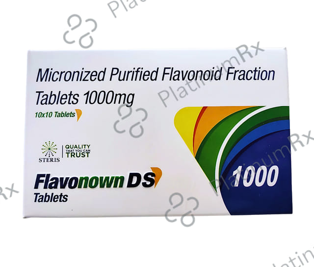 Flavonown DS 1000mg Tablet 10s