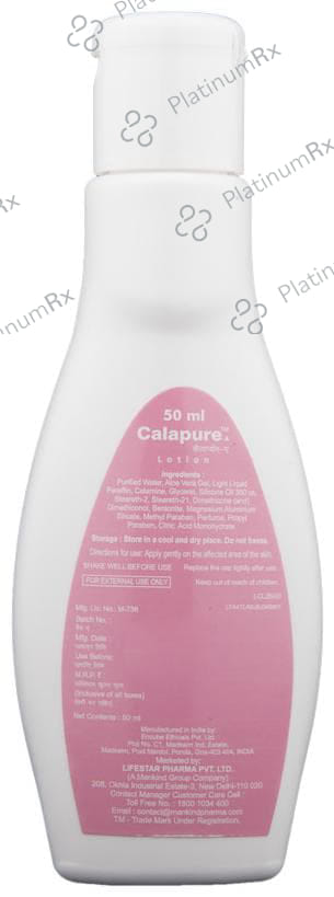 Calapure A Lotion 50ml