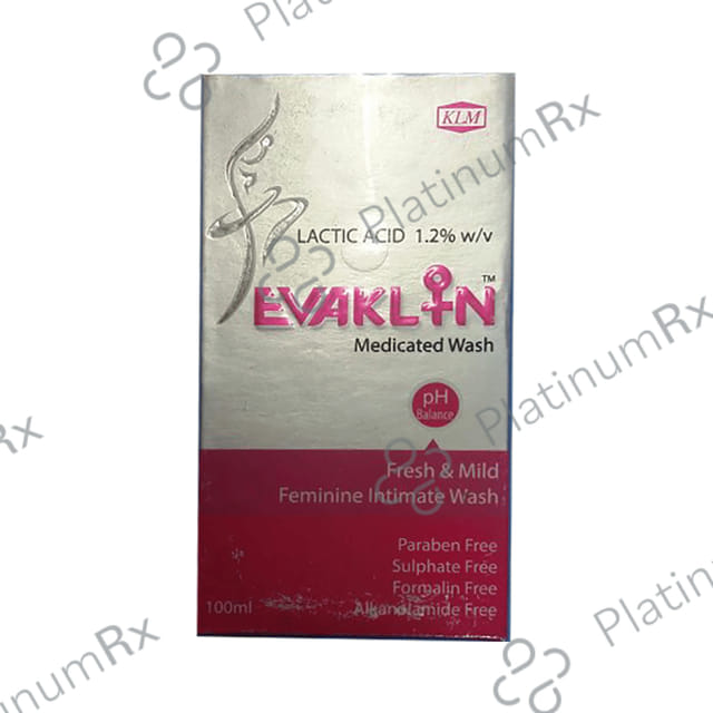 Evaklin 1.2% Liquid 100ml