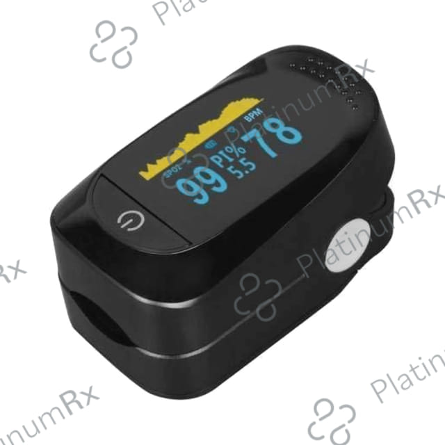Dr Morepen PO 14 Pulse Oximeter Black