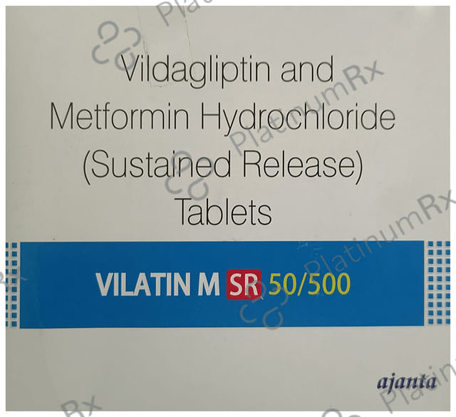 Vilatin M SR 50/500 Tablet