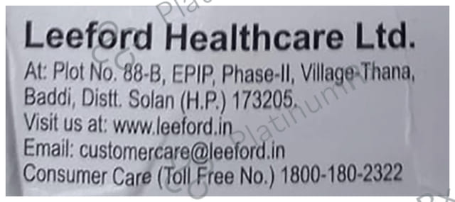 Laxoford 10000mg Lemon Flavour Oral Solution 200ml