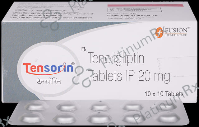 Tensorin 20mg Tablet 10s